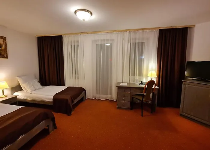 Hotel Klodzko فندق كوادسكوم